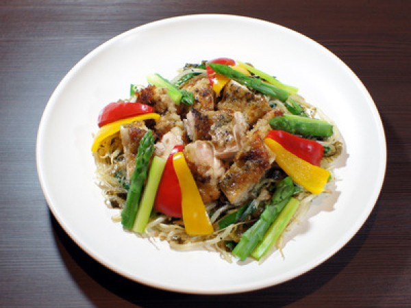 鶏もも肉香草パン粉焼サムネイル