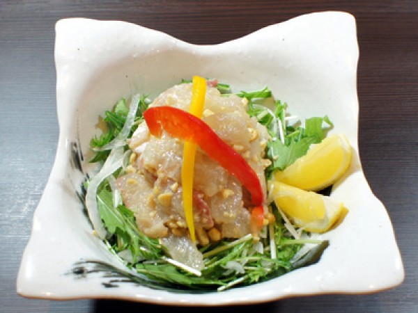 中華風　鯛刺サムネイル