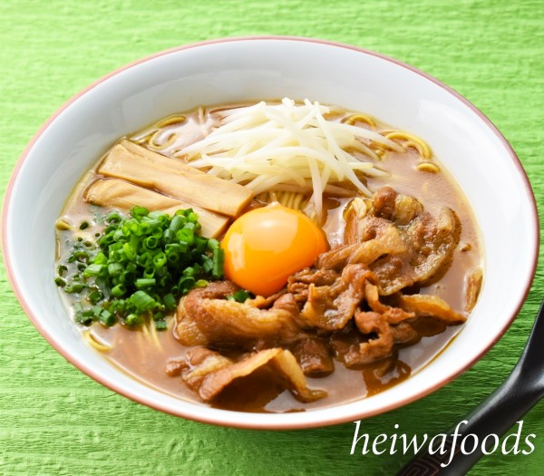 徳島名物　肉中華そばサムネイル