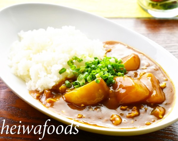 大根と鶏ひき肉の和風カレーサムネイル
