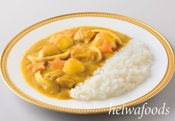 甘口カレーライスサムネイル