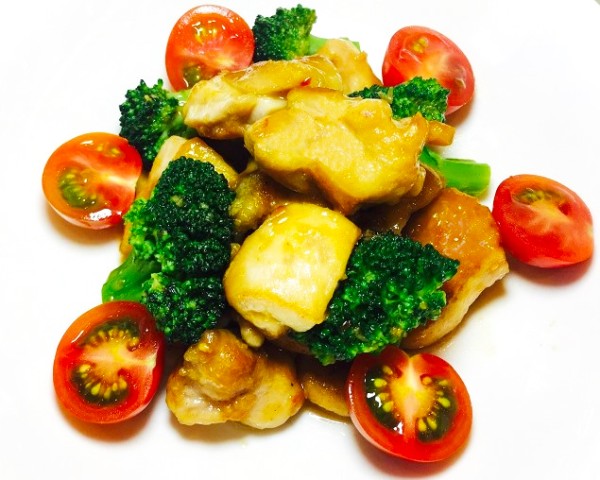鶏肉の味噌バターグリルサムネイル