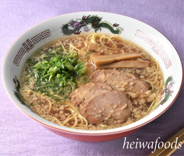 広島県尾道名物　背脂醤油ラーメンサムネイル