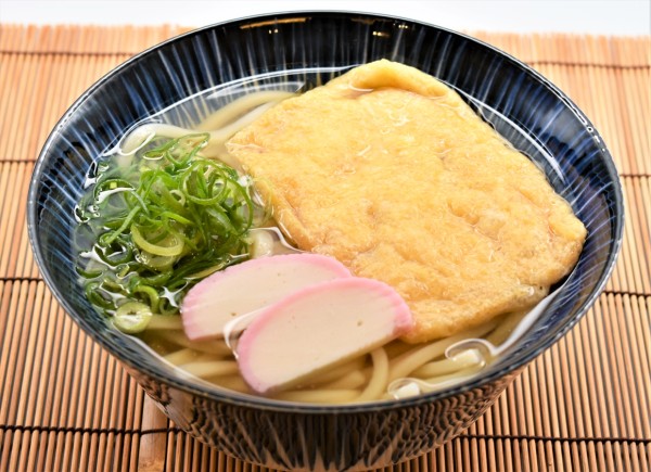 関西風きつねうどんサムネイル