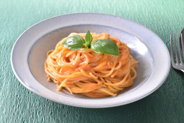 カニのトマトクリームパスタサムネイル