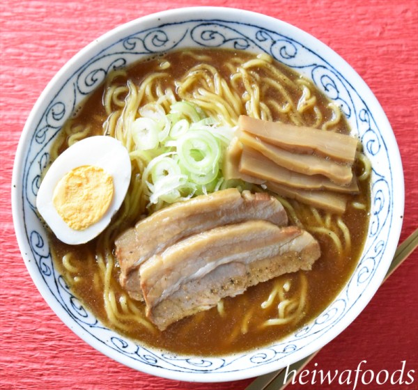 青森名物　濃厚煮干しラーメンサムネイル