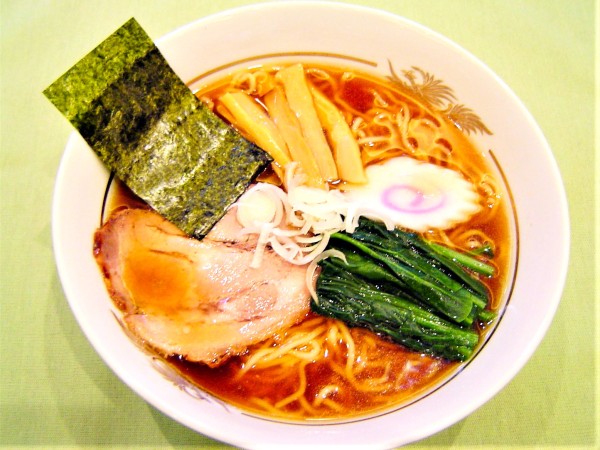 和風醤油ラーメンサムネイル