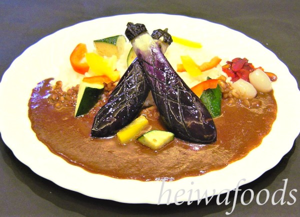 夏野菜のカレーサムネイル