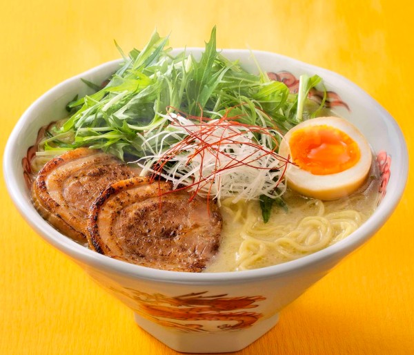 鶏白湯ラーメンサムネイル