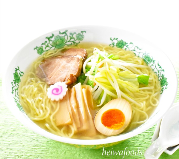 麺厨 塩ラーメンサムネイル