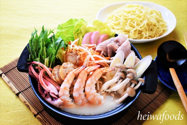 〆のラーメンが美味しい！チャンポン鍋サムネイル