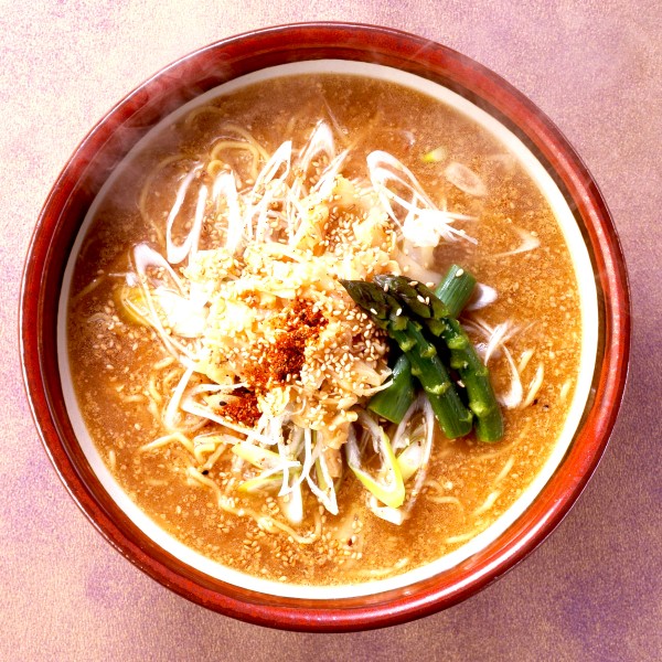 胡麻ラーメンサムネイル