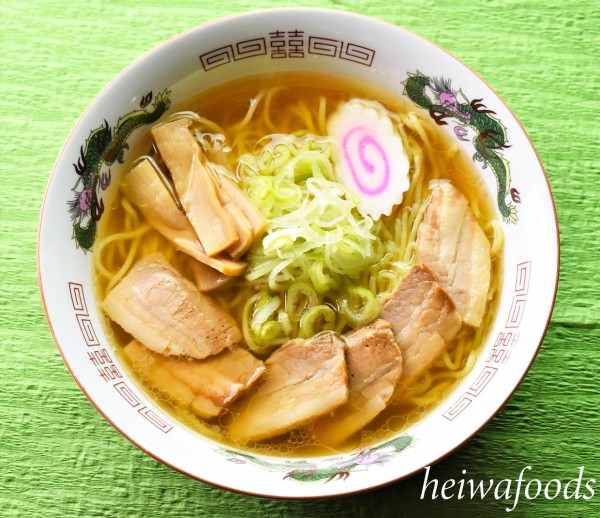 喜多方名物　醤油ラーメンサムネイル