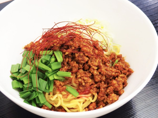スパイシーカレー油そばサムネイル