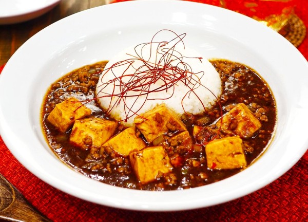 麻婆豆腐カレーサムネイル