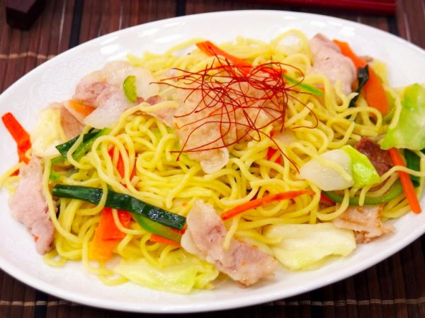 葱生姜焼きそばサムネイル