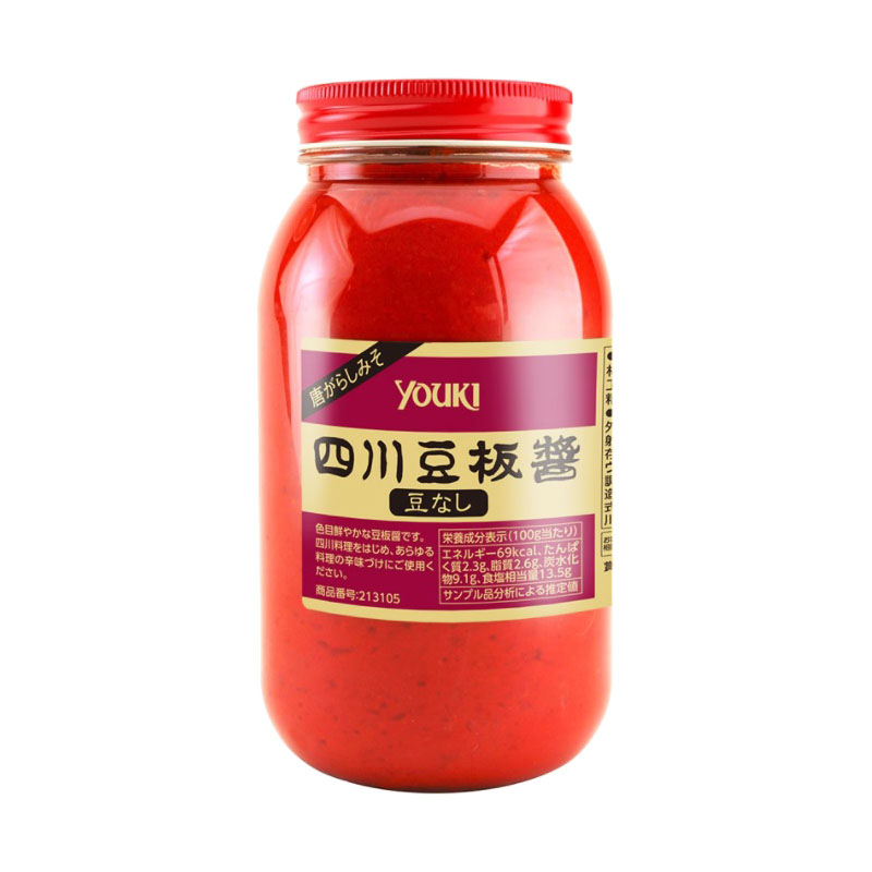 ユウキ食品【四川豆板醤(豆なし) 1kg×12】業務用 | 業務用調味料 ラーメンの老舗卸問屋 足立商店